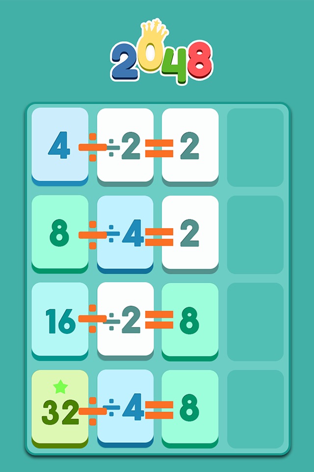 2048 Plus Rush screenshot 2