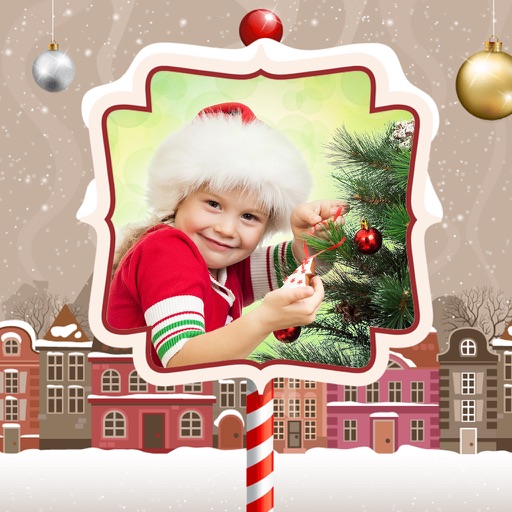 Christmas 2017 Hd Photo Frames - Art Photo frame iOS App