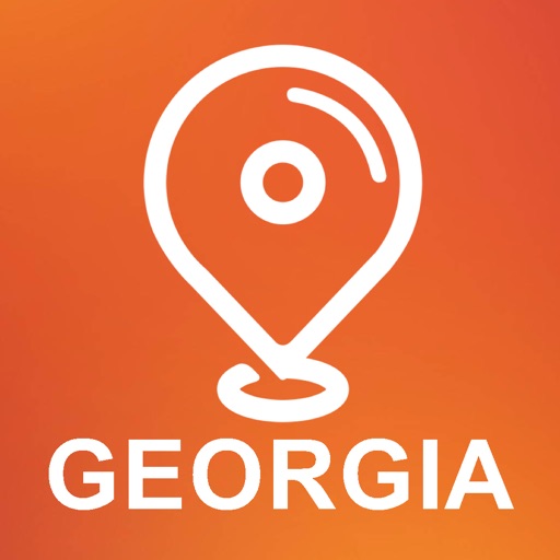 Georgia, USA - Offline Car GPS