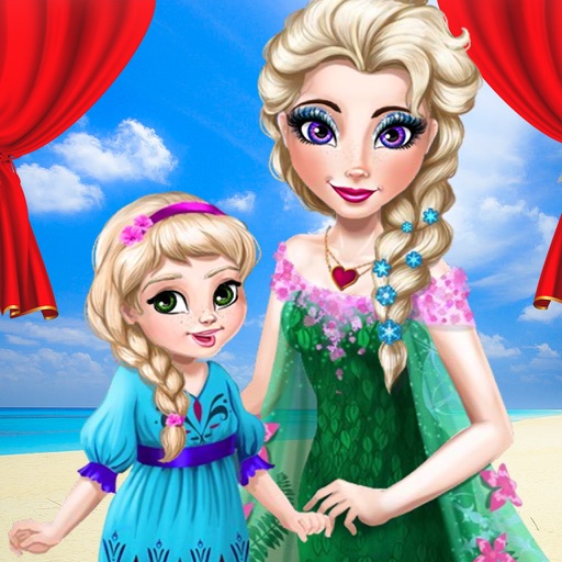 Mommy Makeup Salon - Spa Makeover and Dressup games for girls