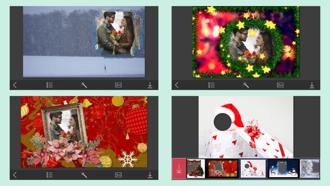 Xmas 2017 Frame - Free InstaFrame Editor(圖1)-速報App
