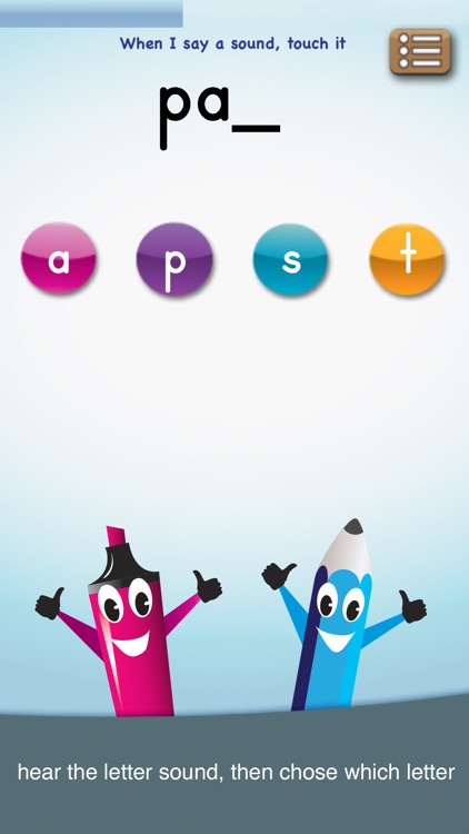 abc PocketPhonics: letter sounds & writing + first words