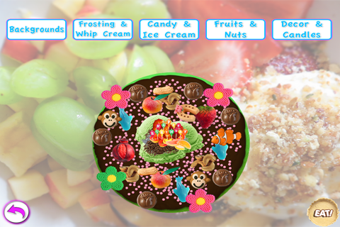 Cake Bites Make & Bake - Cooking Dessert Kids Game screenshot 3