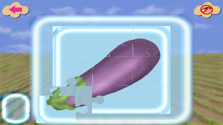 Vegetables Puzzle Pieces screenshot-4