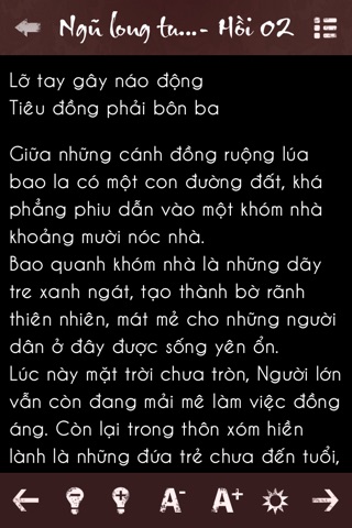 Truyện Trần Thanh Vân screenshot 4