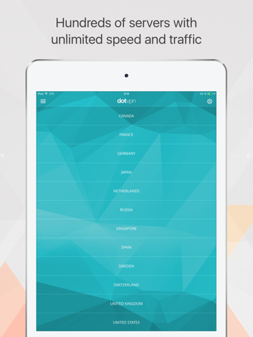 DotVPN — a better way to VPN screenshot 3