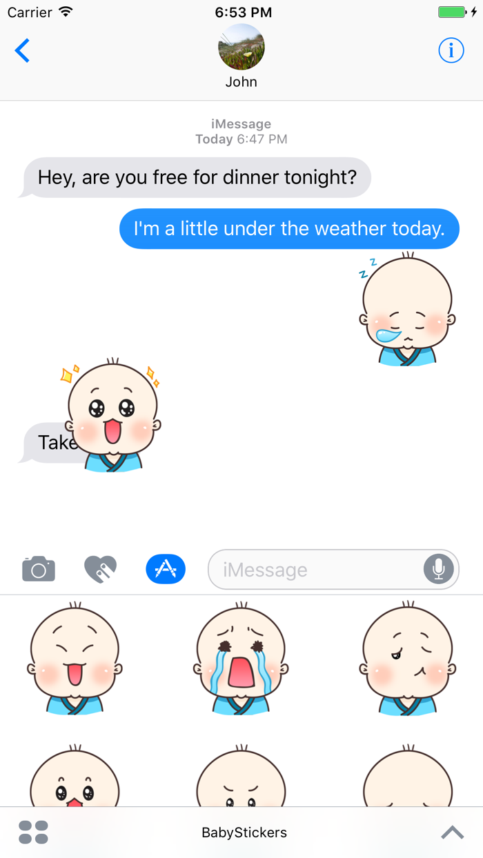 Little Baby Stickers