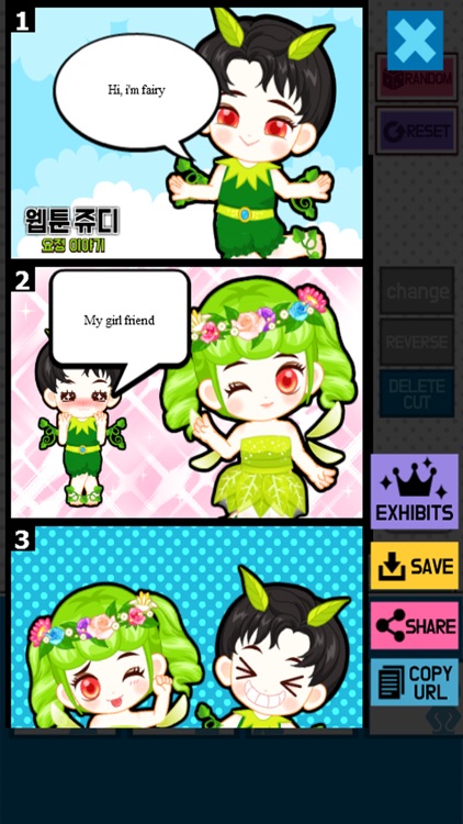 Webtoon:Fairy Story screenshot-4