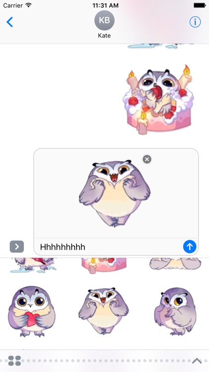 Phil Stickers Pack For iMessage