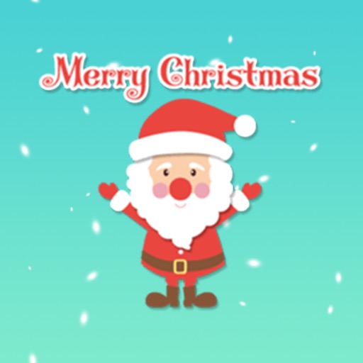 Santa Claus Animated Sticker iOS App