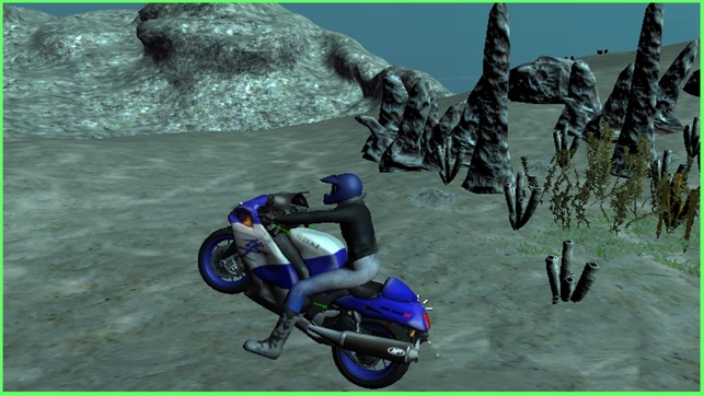 Flying Submarine Motorbike(圖3)-速報App