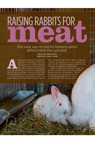 Hobby Farms Magazine screenshot 2