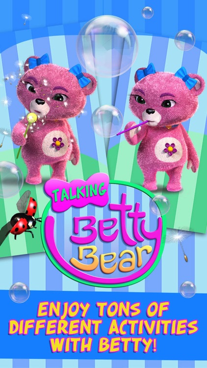 Talking Betty Bear