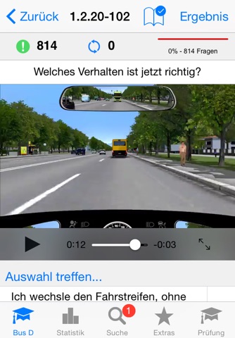 Führerschein Klasse D - Bus screenshot 2