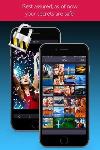 Secret Folder Pro ( protect your data ) screenshot 2