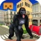 VR Angry Gorilla Rampage 3D