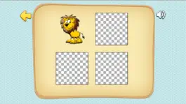 Game screenshot Animal Memory Matching Game For Kids hack