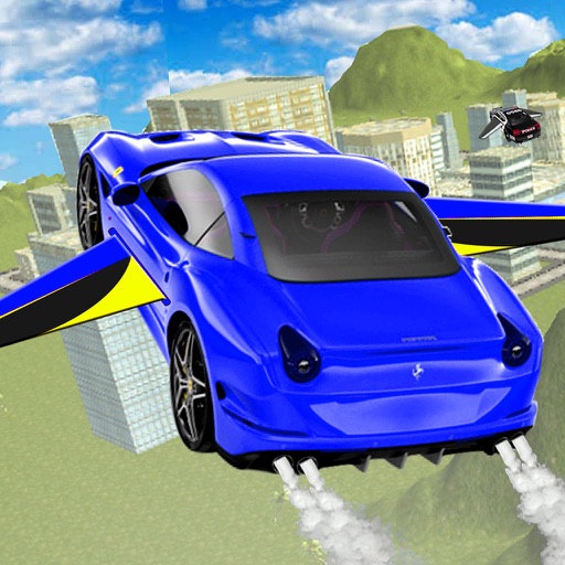 Jet Car Stunts Extreme Flight Pilot Simulator 2016 Icon