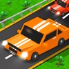 Blocky Traffic Racer On Highway-Parking &amp; Driving
