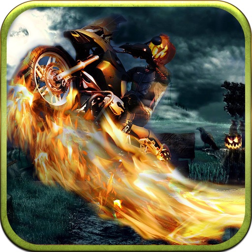 2016 Halloween Evil Stunt Racing Game