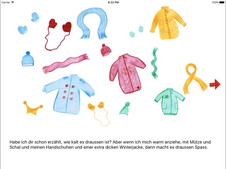 Meine Weihnachtsgeschichte  - interaktiv screenshot-4