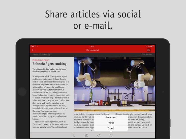 The Economist Classic (EU) screenshot-3