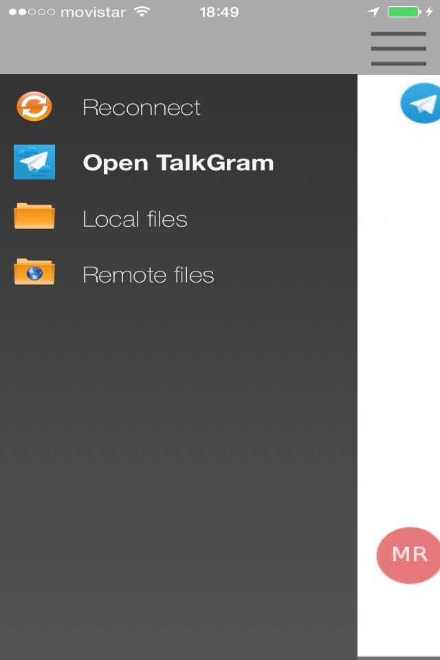 TalkGram Unofficial Telegram screenshot 4