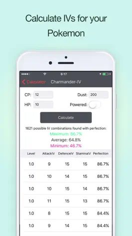 Game screenshot Poke Helper - Cheats, Tricks, Guides, Ev or IV Caculator for Pokemon GO and for PokeVision hack