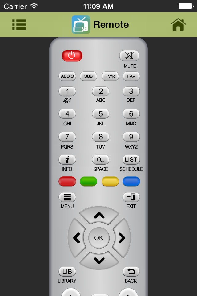 aerialBox/satBox Remote Control screenshot 4