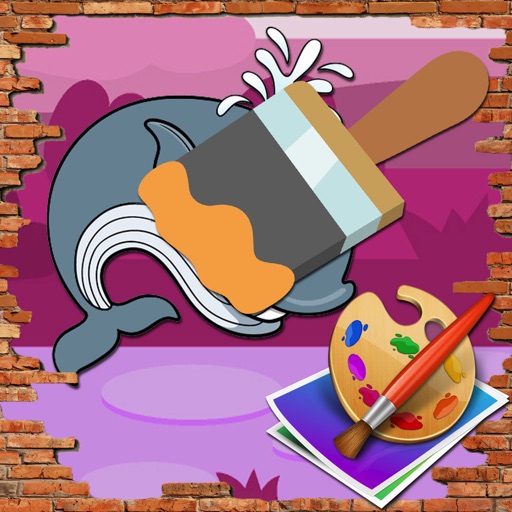 Paint Games Ocean Version iOS App