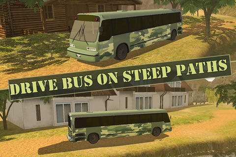 Army Transport Bus Driver screenshot 4