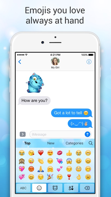 Emoji Keyboard for Me - Keyboard Themes & Emojis screenshot-3