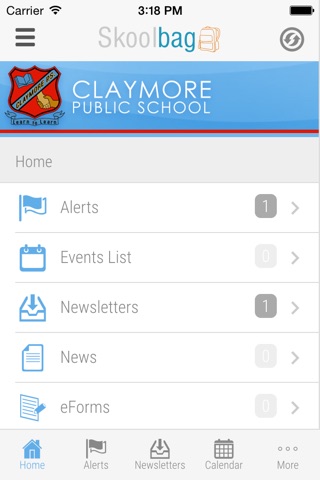 Claymore Public School - Skoolbag screenshot 3