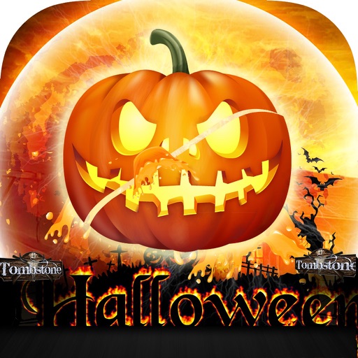 Halloween Scary Pumpkin And Ghost Slicer Icon