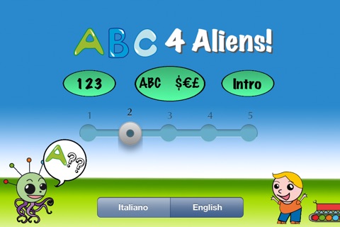 ABC 4 Aliens screenshot 2