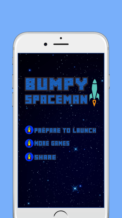 Bumpy Spaceman Pro Screenshot 1