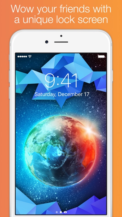 Lock Screens - Free Wallpapers & Background Themes screenshot-3