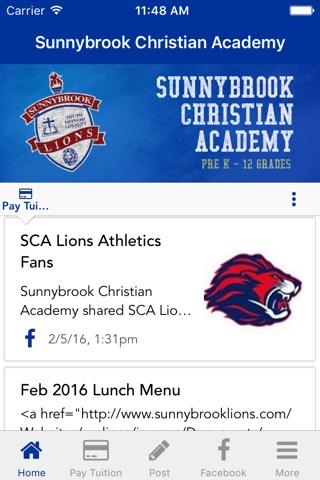 Sunnybrook Christian Academy screenshot 2