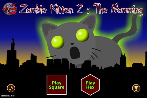 Zombie Kitten 2 : The Nomming screenshot 2