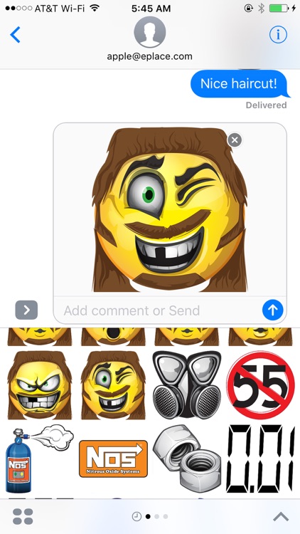 Speedmojis