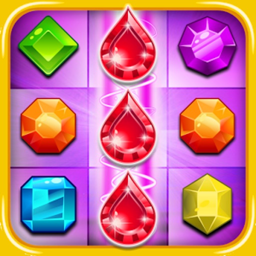 Jewels Pop Mania : Match 3 Puzzle Icon