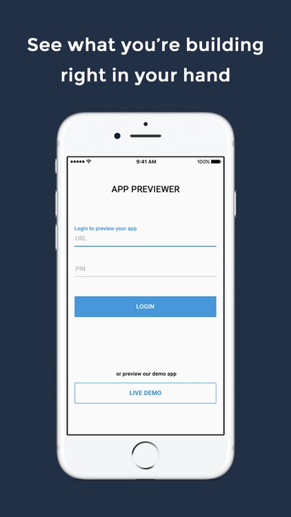 New eDirectory Apps Previewer