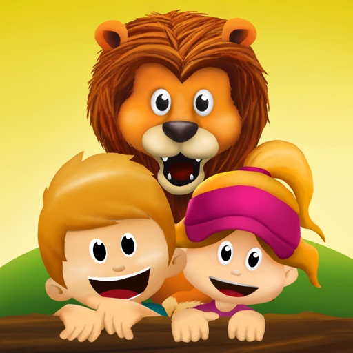 FeedingTime with Fred & Olive Vol 2:Safari Animals iOS App