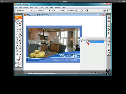 Video Training for Illustrator CS3 HD screenshot 3