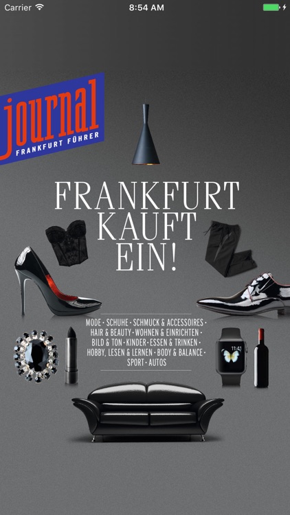 Shop-Finder – FRANKFURT KAUFT EIN!