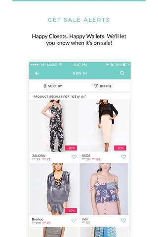 Shoppr - Fashion Shopping screenshot 3