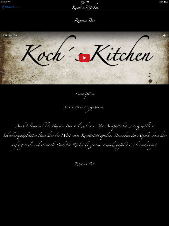 Koch´s Kitchen(圖3)-速報App