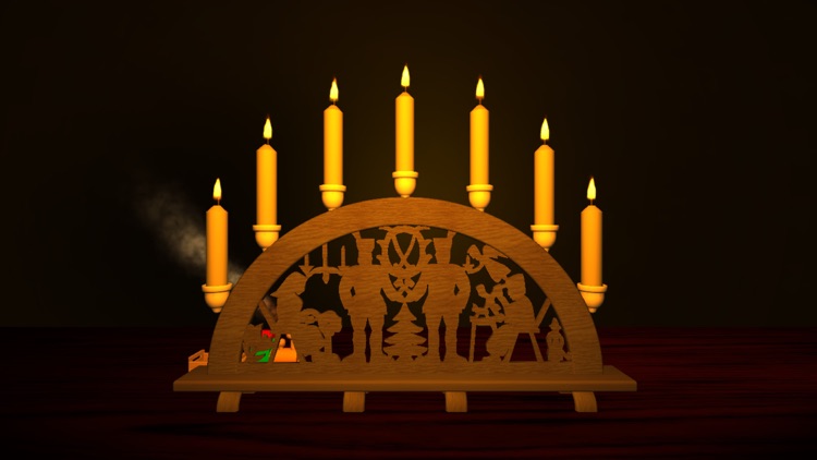 fruitwings Schwibbogen (candle arch)