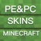 MineSkinsBox is the groundbreaking app to use your skin in Minecraft: Pocket Edition and PC