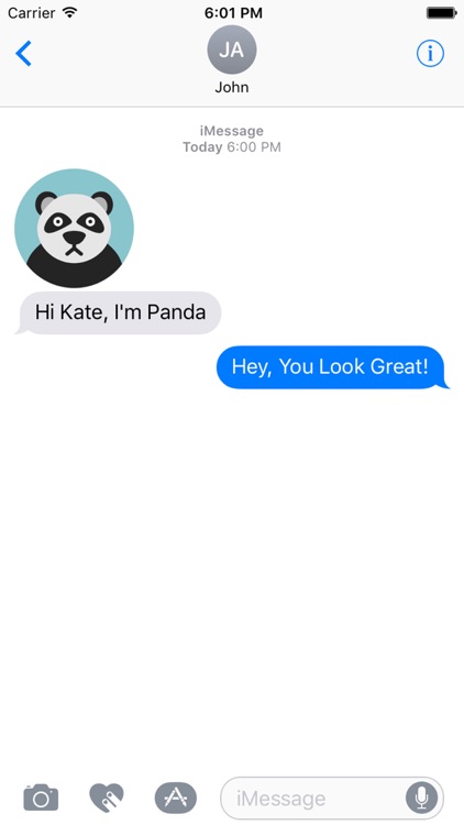 Animal Sticker Pack For iMessage